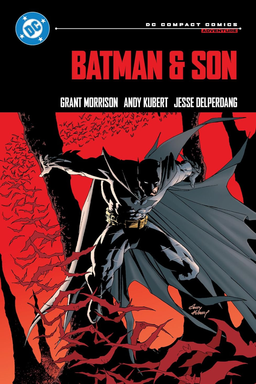 Batman & Son: DC Compact Comics Edition tp