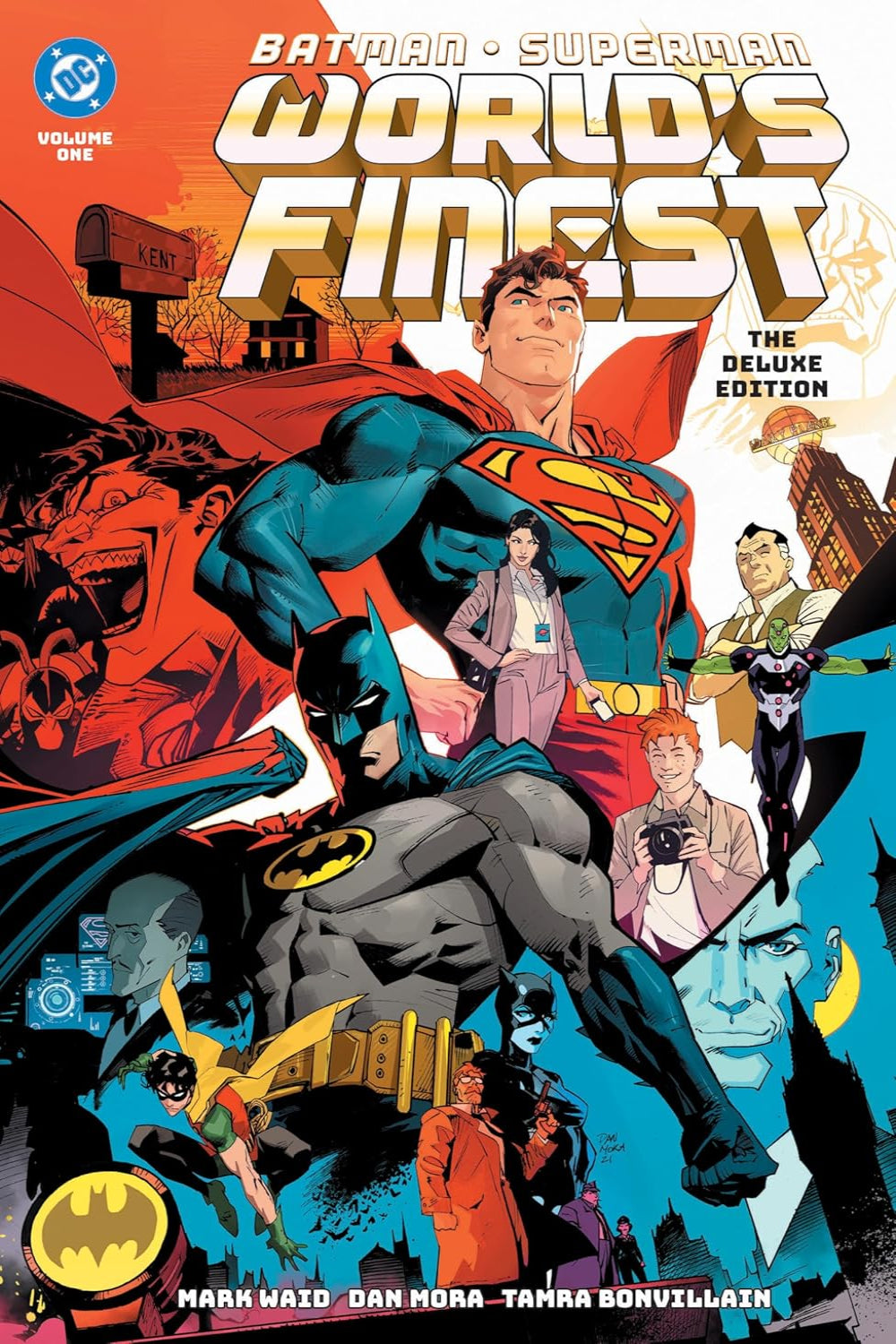 Batman/Superman: World's Finest: Deluxe Edition vol 01 hardcover