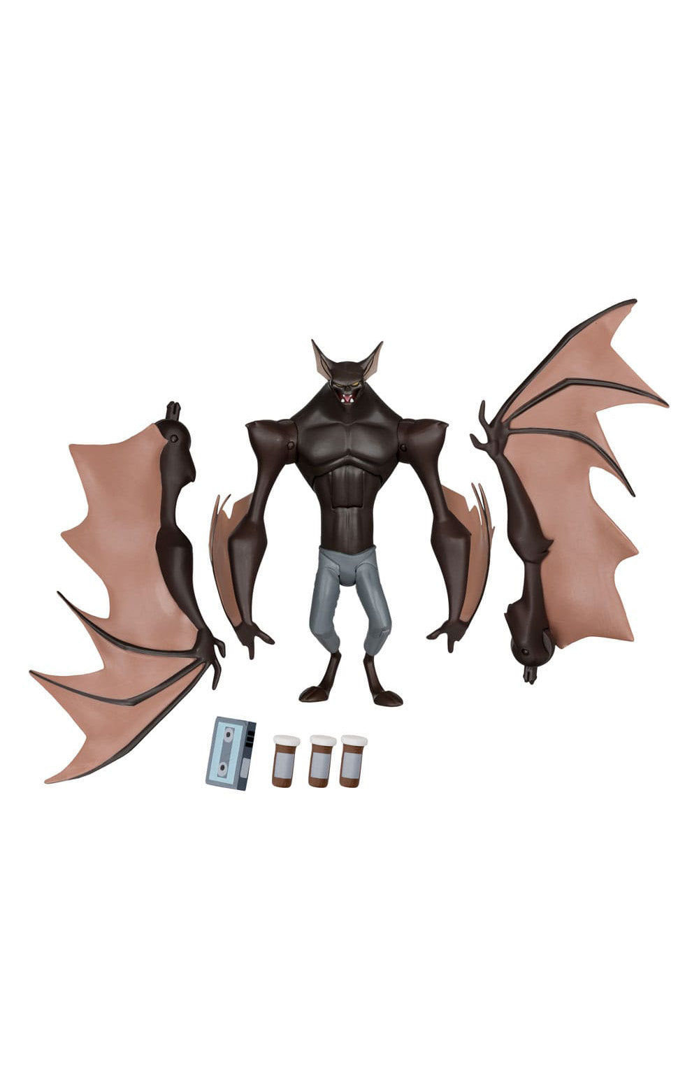 Batman: The Animated Series DC Direct Action Figure Man-Bat (Detective Comics #400) (Gold Label) 15 cm