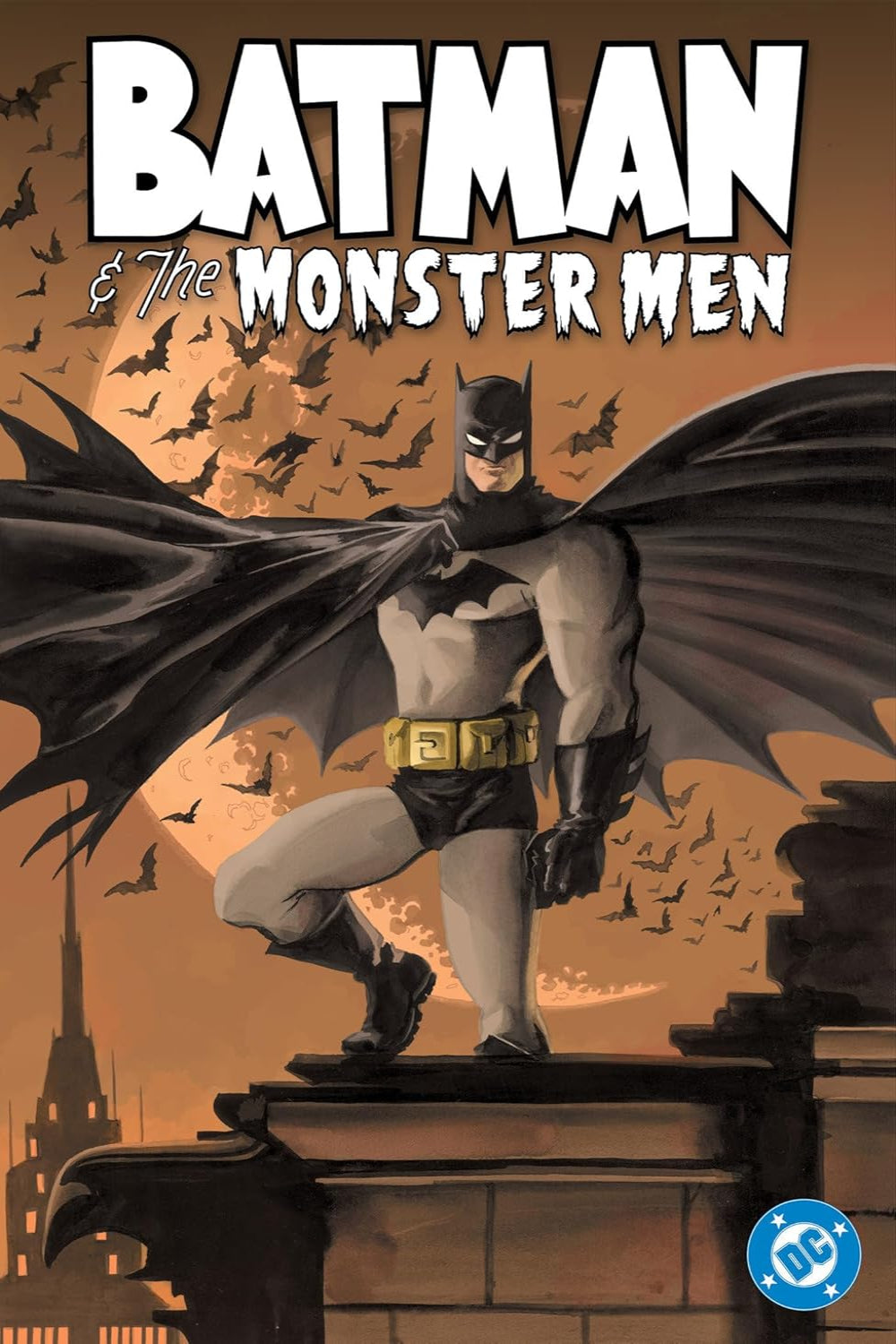 Batman and the Monster Men (New Edition) tp