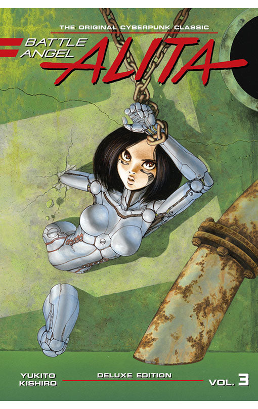 Battle Angel Alita Deluxe Edition vol 03 hardcover