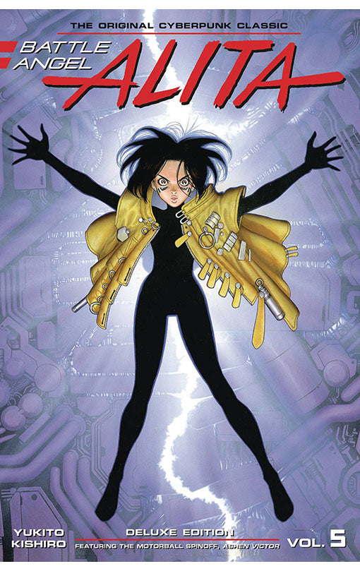 Battle Angel Alita Deluxe Edition vol 05 hardcover – Cosmic Realms