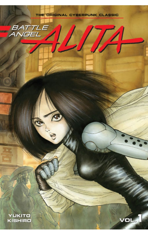 Battle Angel Alita vol 01 tp – Cosmic Realms