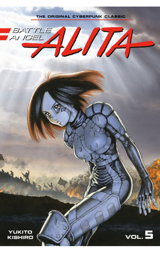Battle Angel Alita vol 03 tp – Cosmic Realms