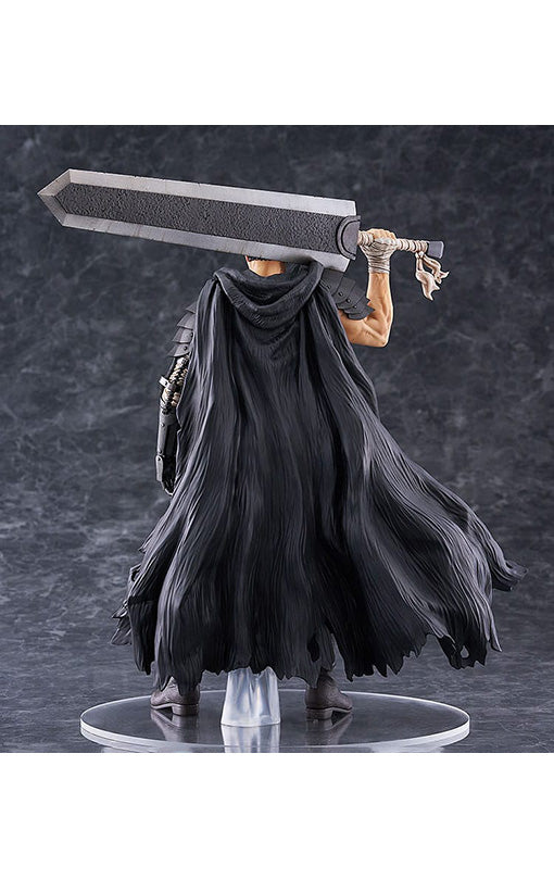 Berserk Pop Up Parade L PVC Statue Guts (Black Swordsman) 22 cm