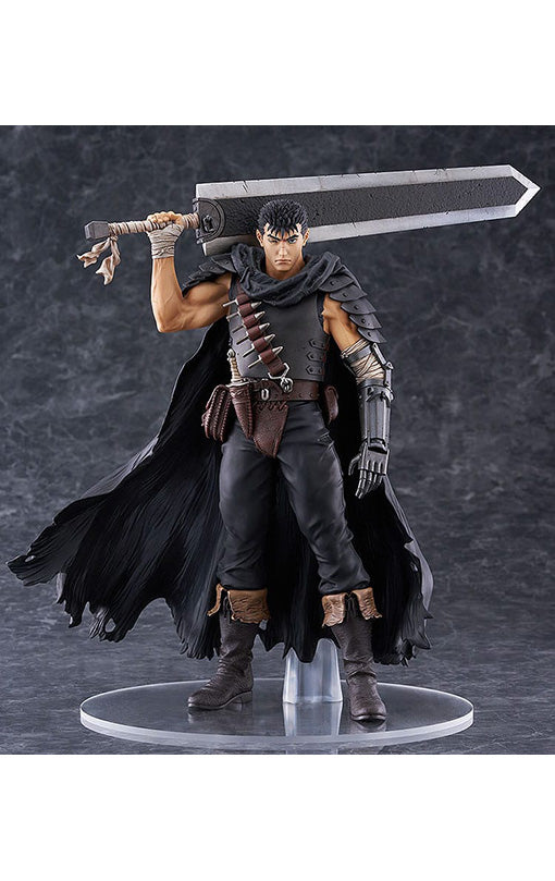 Berserk Pop Up Parade L PVC Statue Guts (Black Swordsman) 22 cm