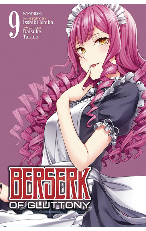 Berserk of Gluttony vol 09