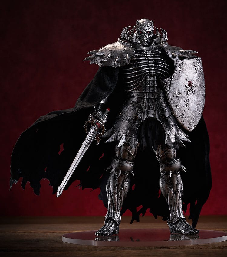 BerserkPopUpParadeLPVCStatueSkullKnightheoEuropeanExclusive22cm