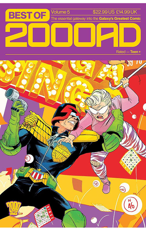 Best of 2000 AD Volume 5 The Essential Gateway to the Galaxy's Greatest Comic tp