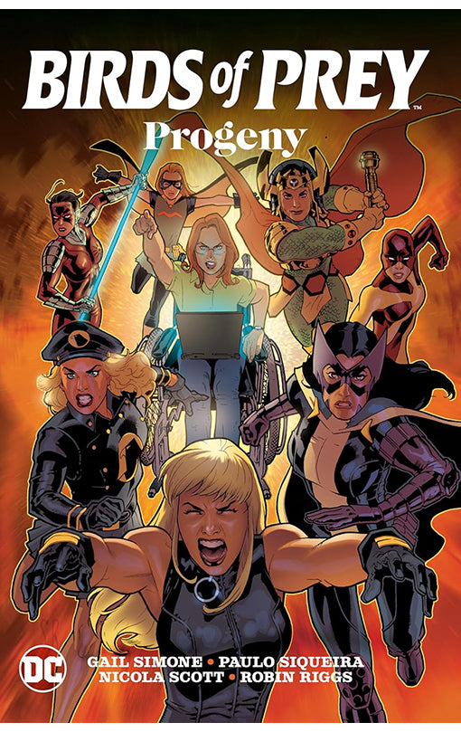Birds of Prey Progeny tp