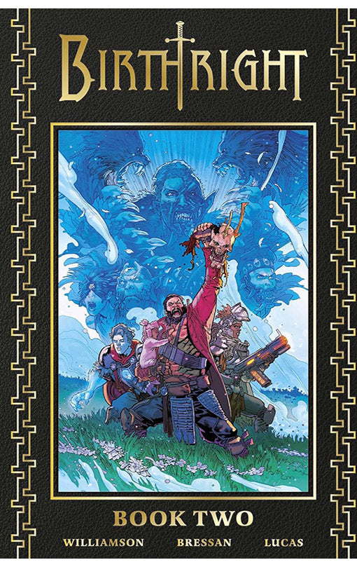 Birthright Deluxe Book Two hardcover