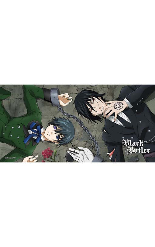 Black Butler XXL Mousepad Ciel x Sebastian