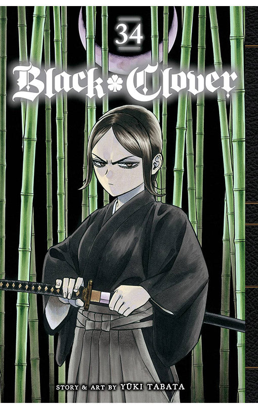 Black Clover vol 34