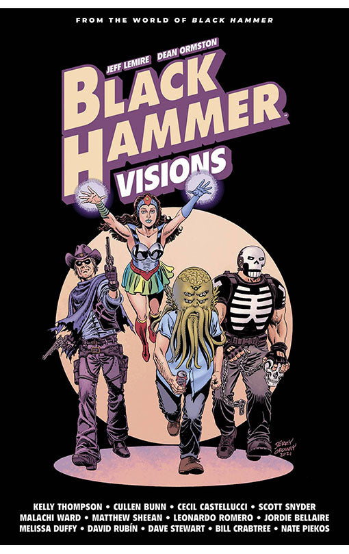 Black Hammer Visions vol 02 hardcover