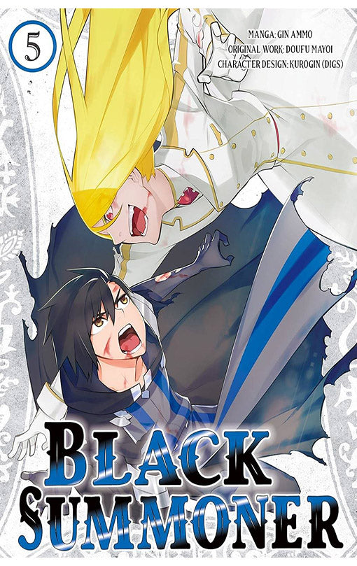 Black Summoner vol 05 (manga)