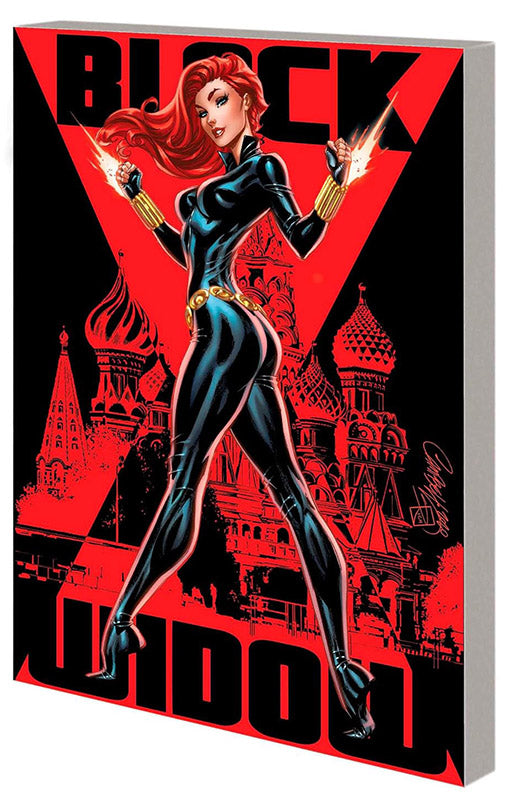 Black Widow by Kelly Thompson tp