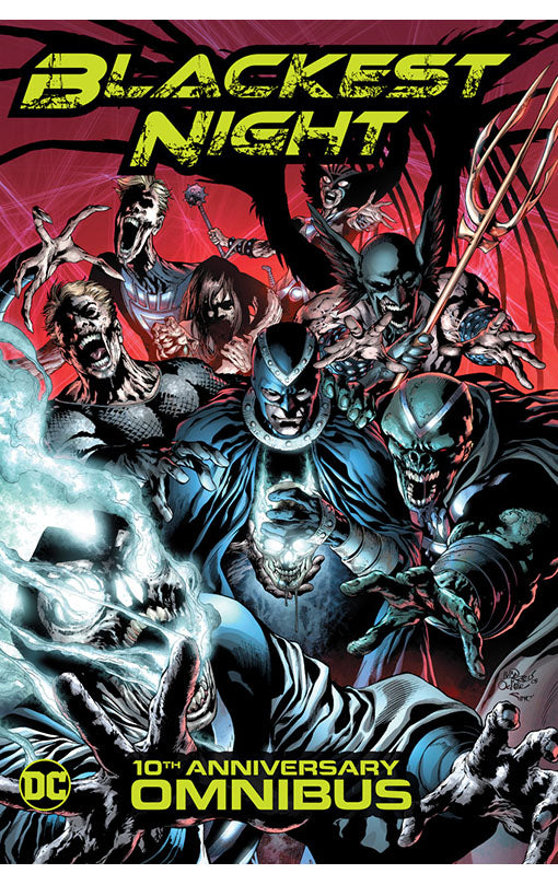 Blackest Night 10th Anniversary Omnibus hardcover