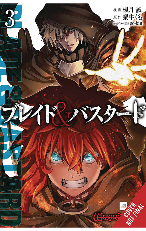 Blade & Bastard vol 03 (manga)