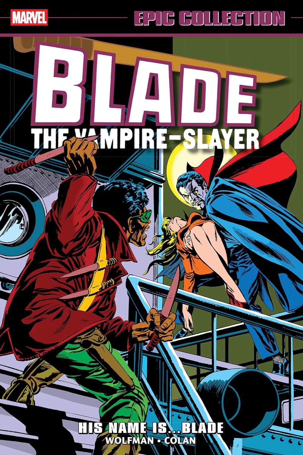 Blade Epic Collection: His Name is...Blade tp