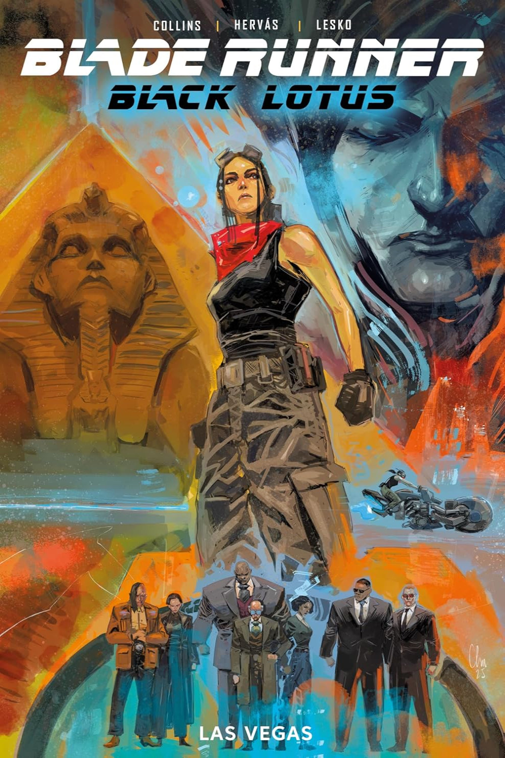 Blade Runner Black Lotus: Las Vegas tp
