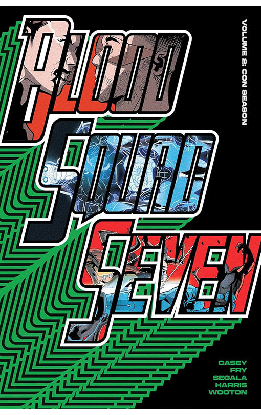 Blood Squad Seven vol 02 Con Season tp