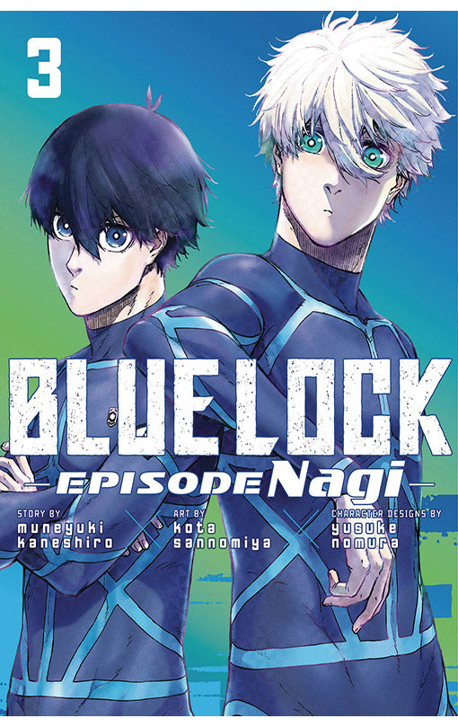 Blue Lock Episode Nagi vol 03