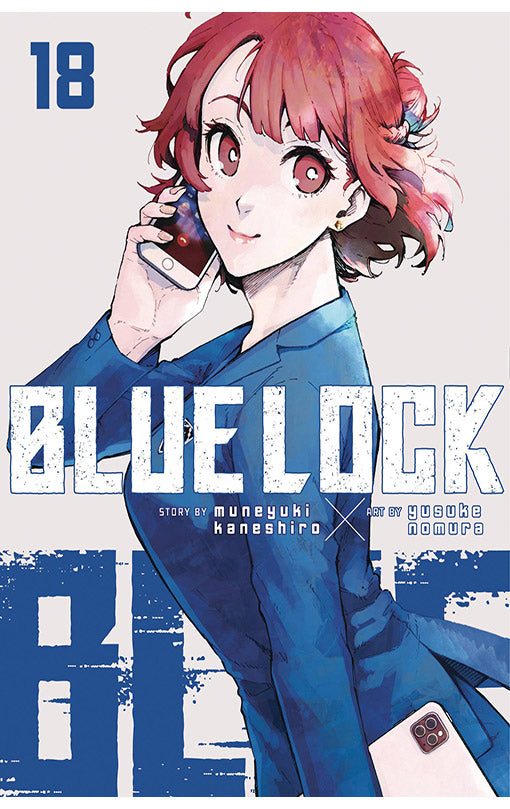 Blue Lock vol 18