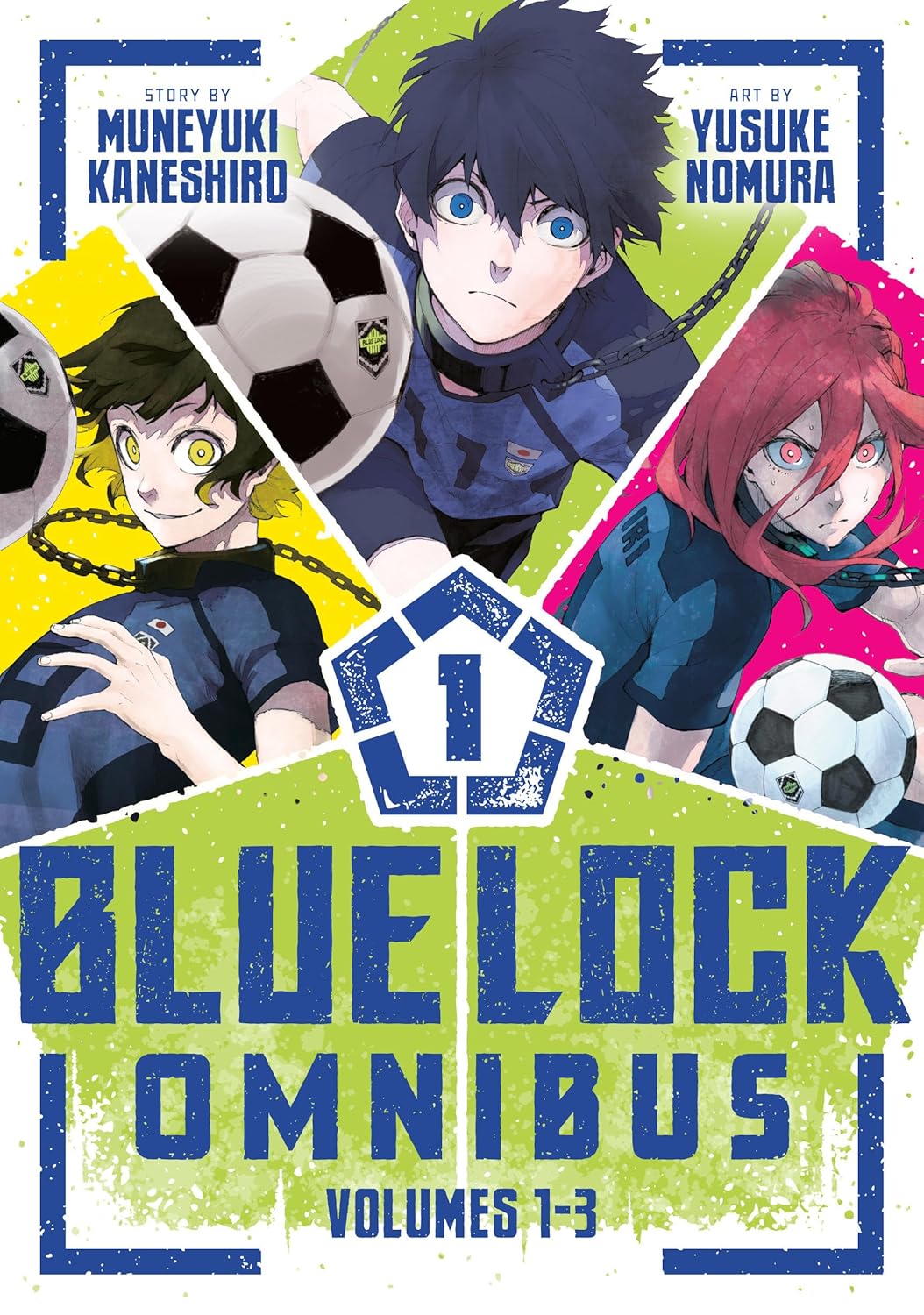 Blue Lock Omnibus vol 01 (vols 01-03)