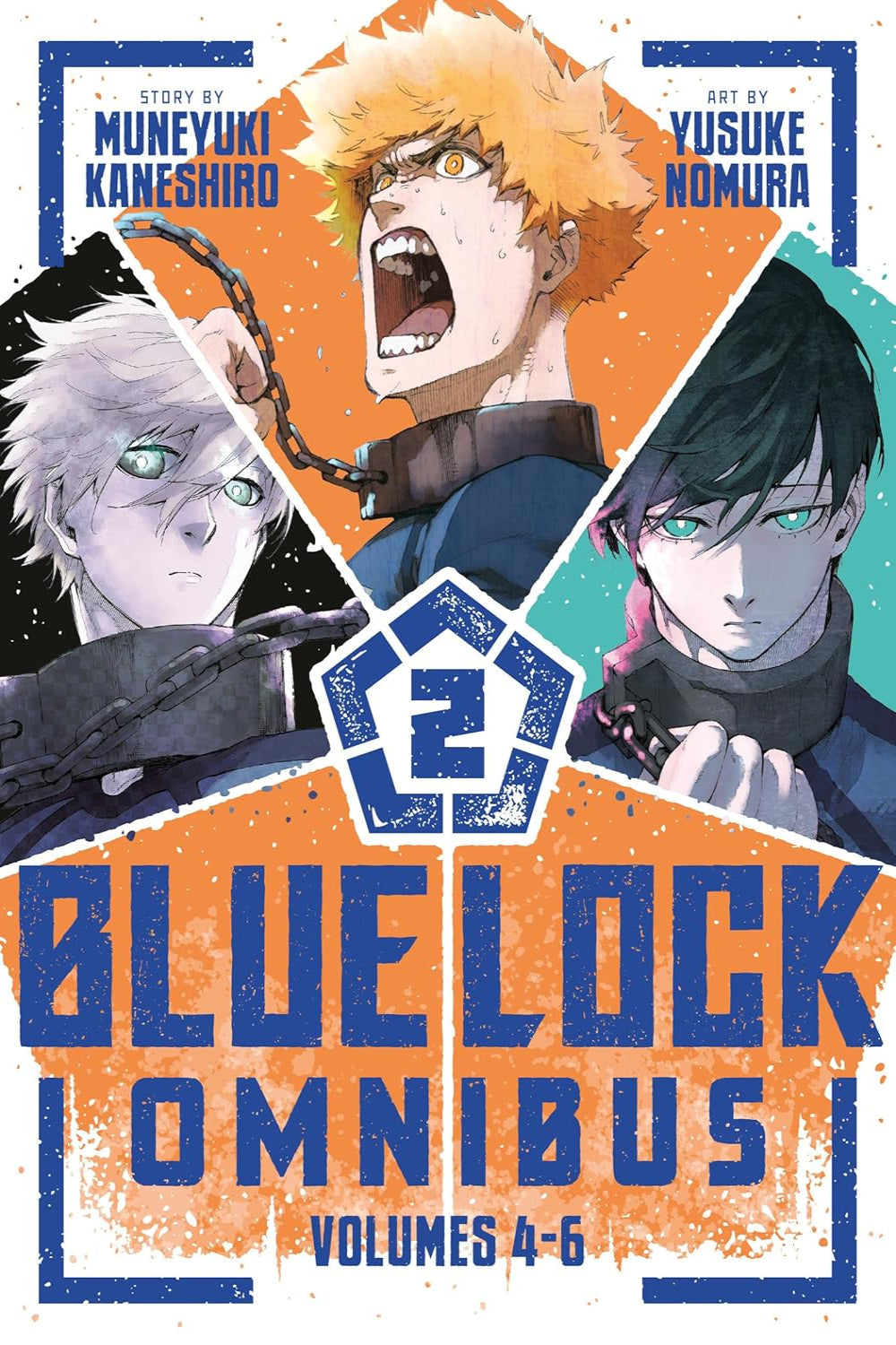 Blue Lock Omnibus vol 02 (vols 04-06)