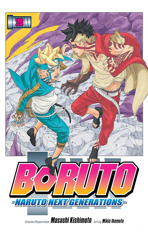 Boruto Naruto Next Generations vol 20