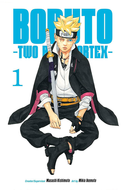 Boruto Two Blue Vortex vol 01