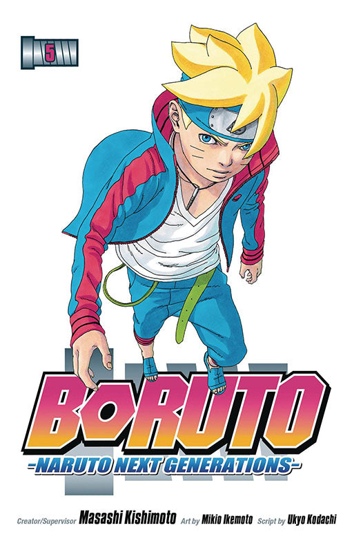 Boruto vol 05 Naruto Next Generations