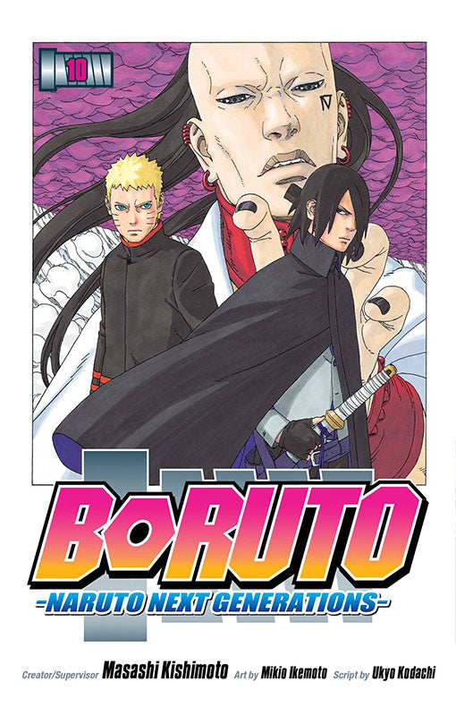 Boruto vol 10 Naruto Next Generations
