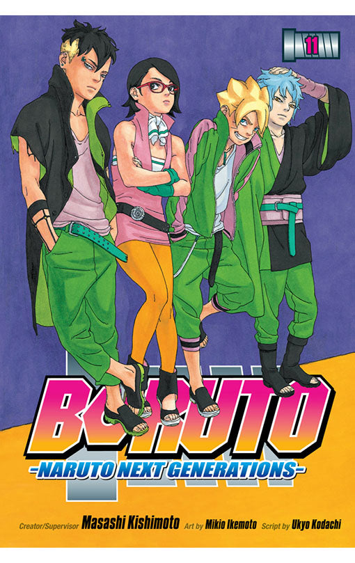 Boruto vol 11 Naruto Next Generations
