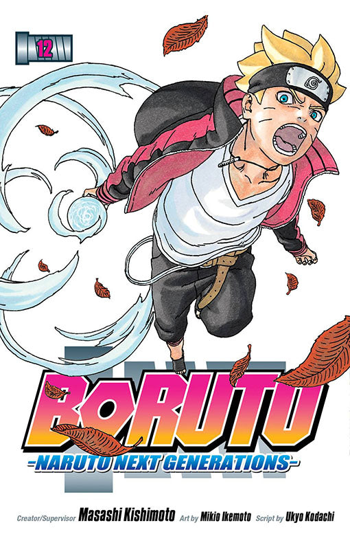 Boruto vol 12 Naruto Next Generations