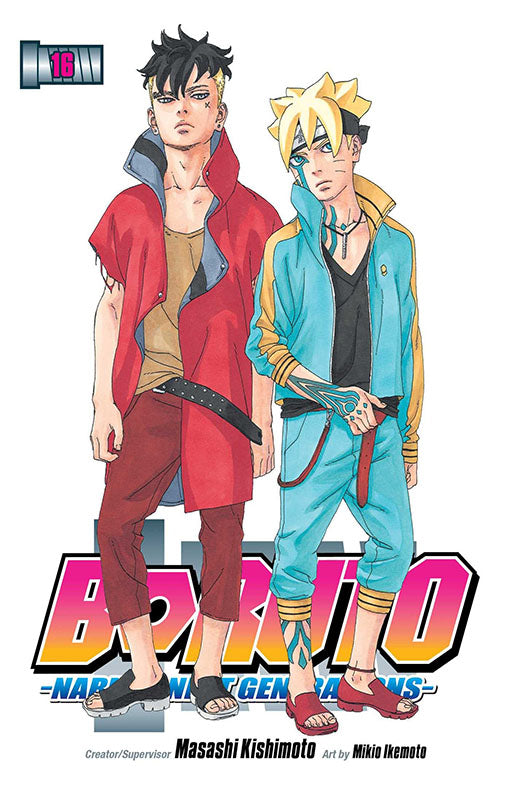 Boruto vol 16 Naruto Next Generations