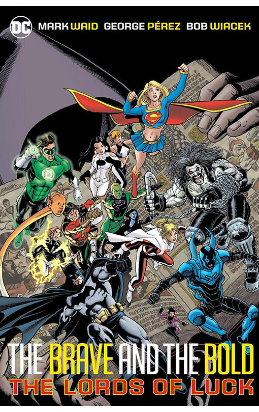 Brave & Bold vol 01 Lords of Luck (New Edition) tp