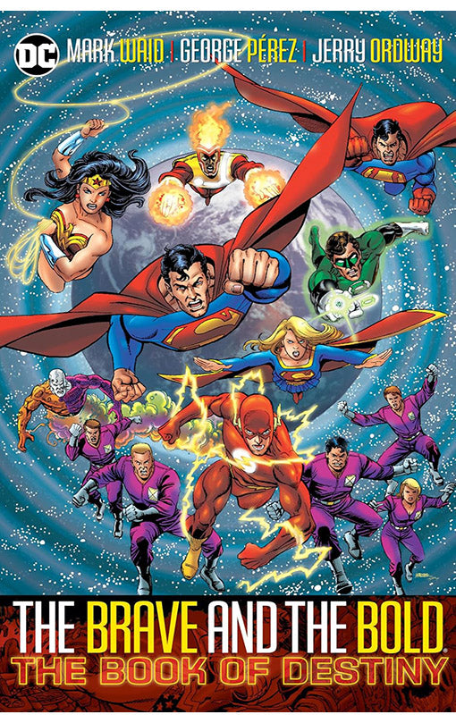 Brave & Bold vol 02 The Book of Destiny (2025 Edition) tp