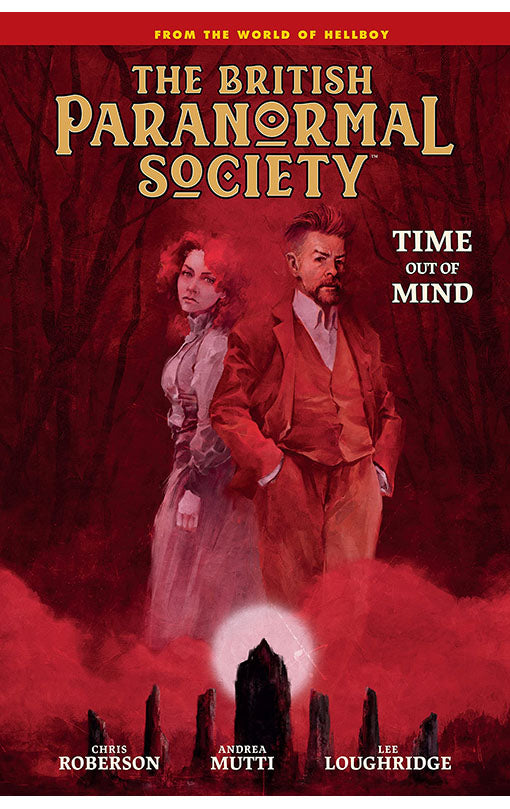 British Paranormal Society Time Out of Mind hardcover