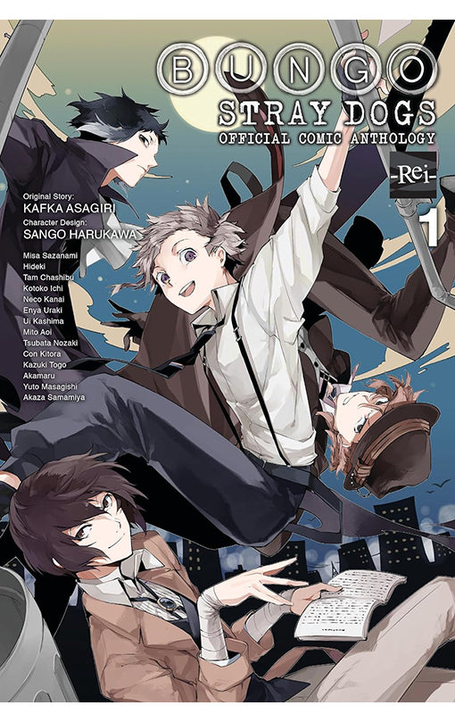 Bungo Stray Dogs The Official Comic Anthology vol 01