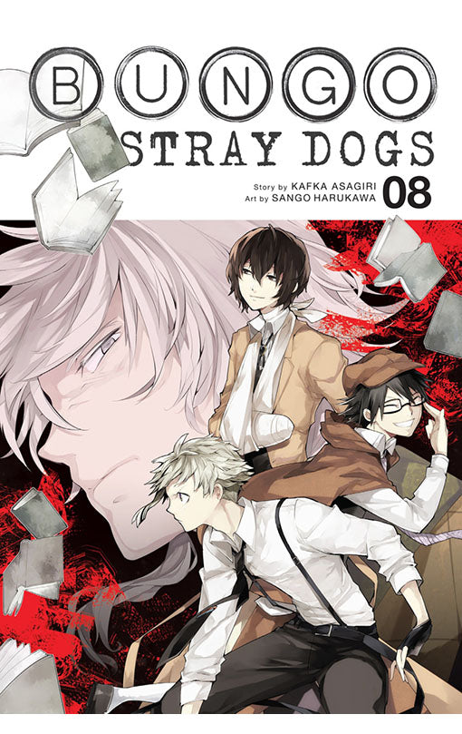 Bungo Stray Dogs vol 08 tp