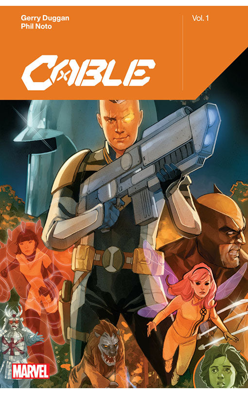 Cable by Gerry Duggan vol 01 tp