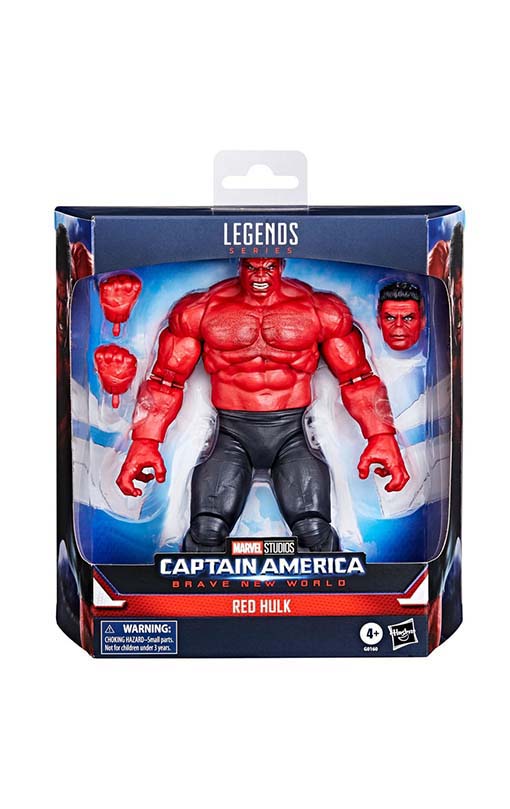 Captain America: Brave New World Marvel Legends Action Figure Red Hulk 22 cm