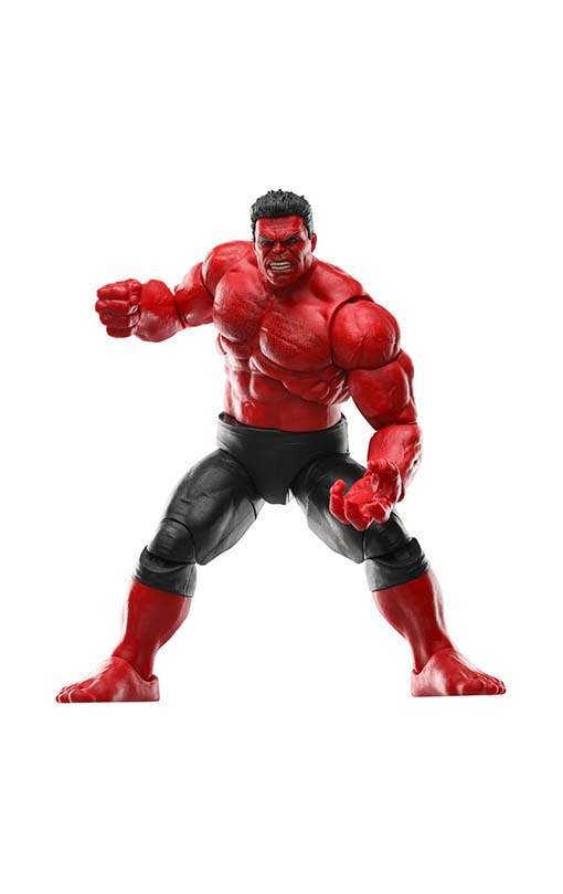 Captain America: Brave New World Marvel Legends Action Figure Red Hulk 22 cm