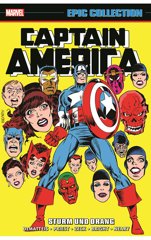 Captain America Epic Collection Sturm Und Drang tp