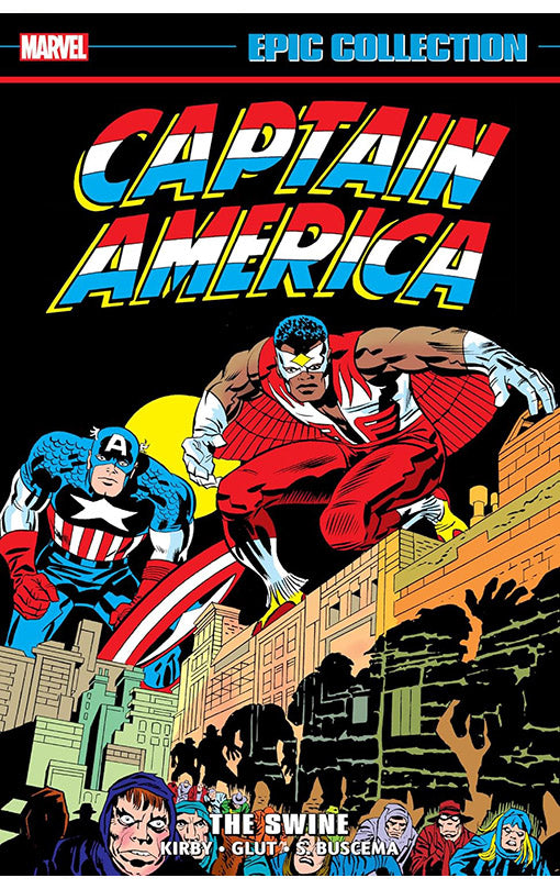 Captain America Epic Collection The Swine tp