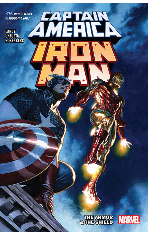 Captain America/Iron Man The Armor and The Shield tp