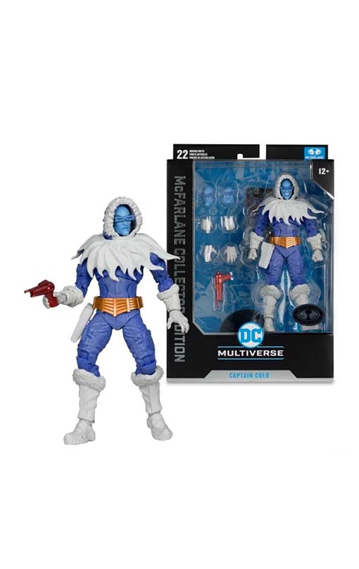 DC Multiverse Action Figures Captain Cold (The Rogues) 18 cm CHASE