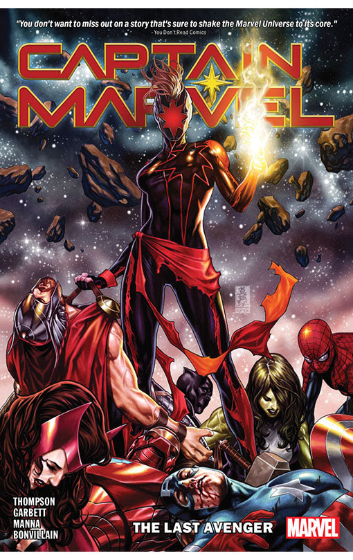 Captain Marvel vol 03 The Last Avenger tp