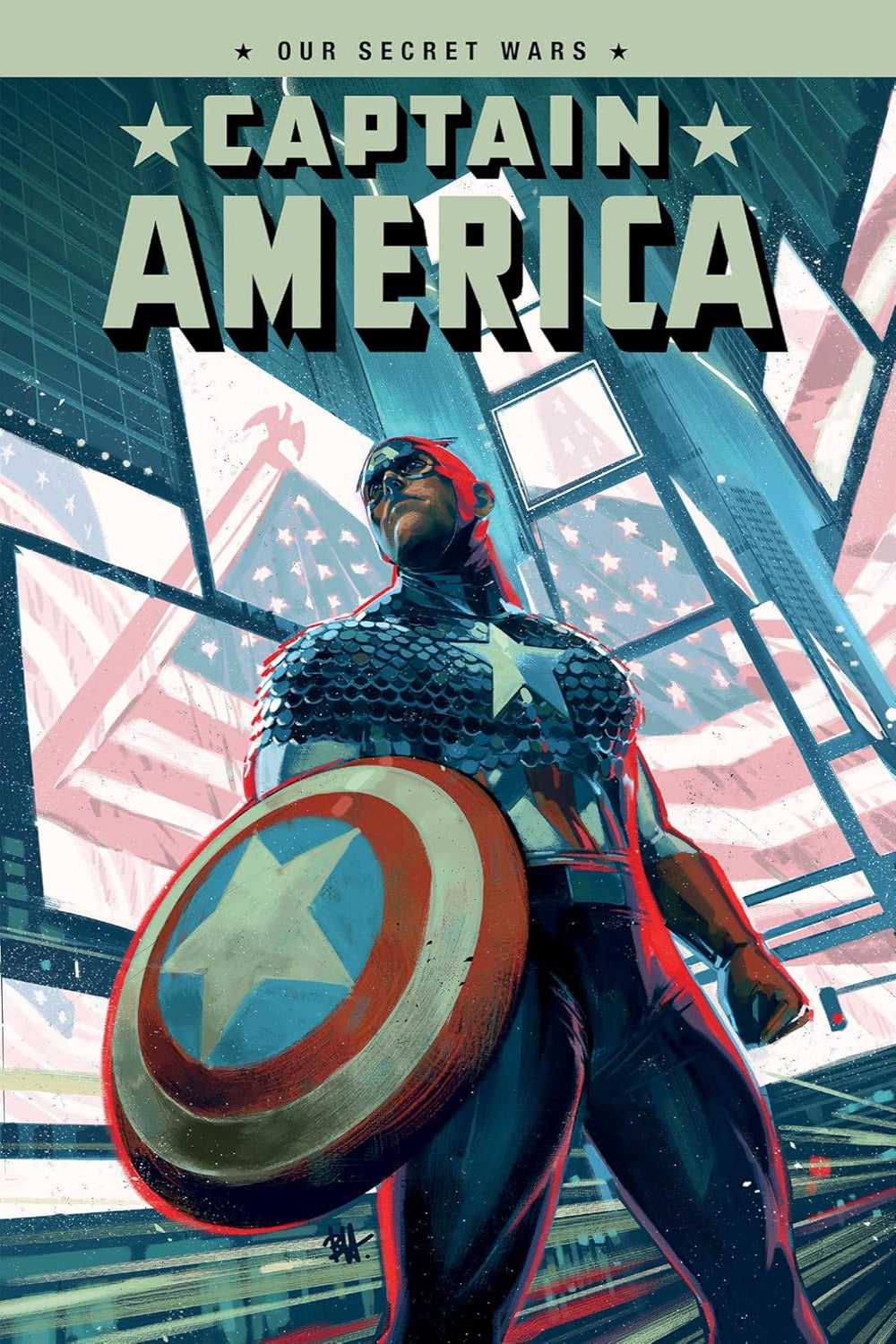 Captain America vol 01: Our Secret Wars tp
